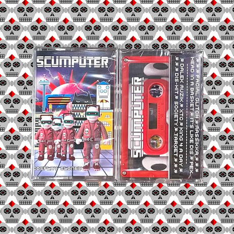 【NEW】SCUMPUTER - "COSPLAY CLONES"   Cassette Tape 2026