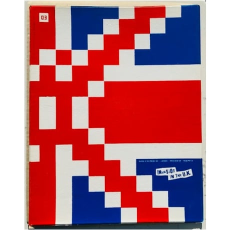 INVADER 『Invasion Guide 03, London, Manchester, Newcastle』
