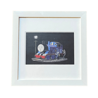 BANKSY - "Thomas" Postcard" 2009