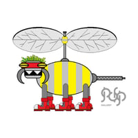 SCUMPUTER - 'WASP ATTACKS' ジクレープリント 2026