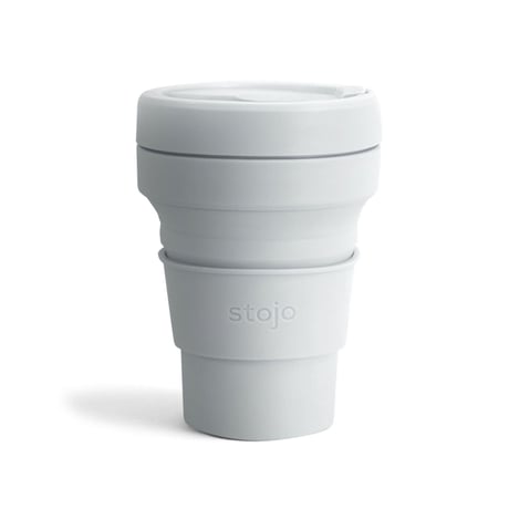 stojo POCKET CUP/ポケットカップ 12oz/355ml トールサイズ CASHMERE/カシミア