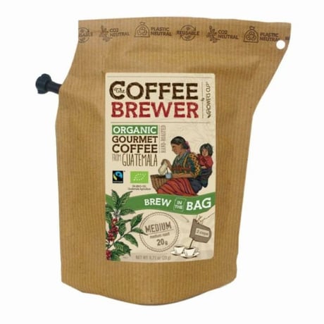 COFFEE BREWERコーヒーブリュワー GUATEMALAグアテマラ