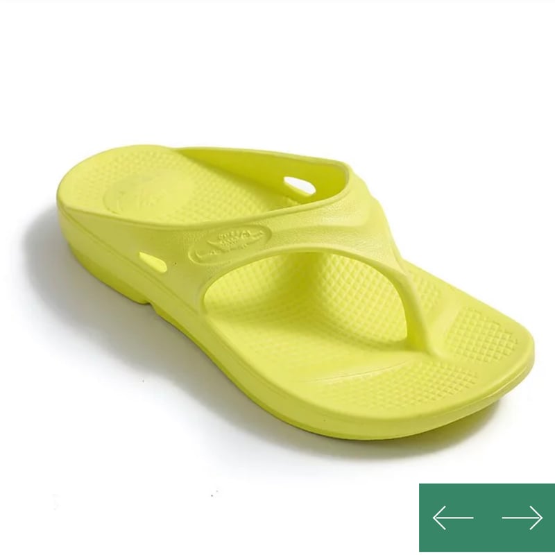 台湾サンダル リカバリー 黄 | 小部本舗の台湾サンダル