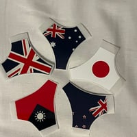 国旗シール（2枚セット）シールのみ購入不可