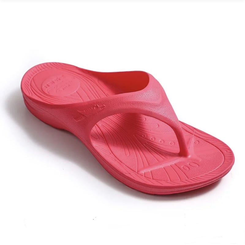 台湾サンダル かかとなし 赤 | 小部本舗の台湾サンダル