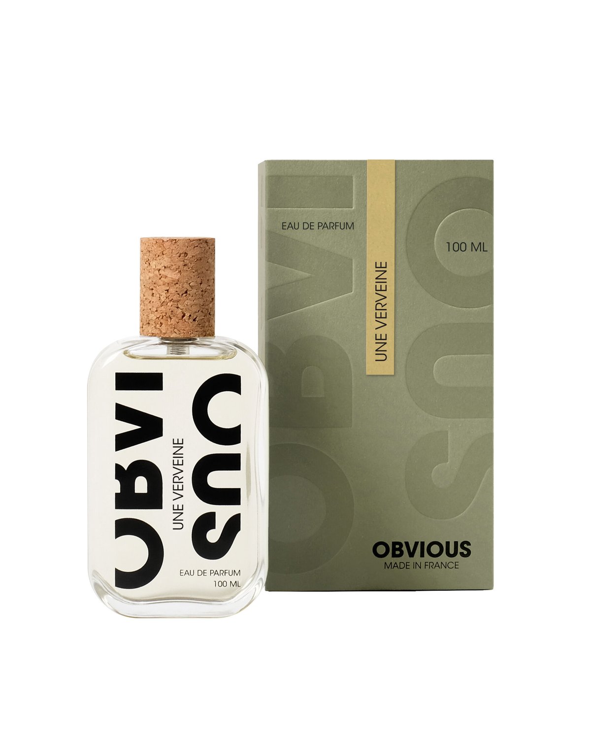 OBVIOUS PARFUMES / UNE VERVEINE | macaroni coas