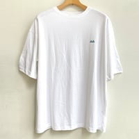 10周年記念Tシャツ マカロニマーク BLUE