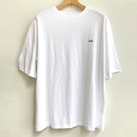 10周年記念Tシャツ マカロニマーク BLUE
