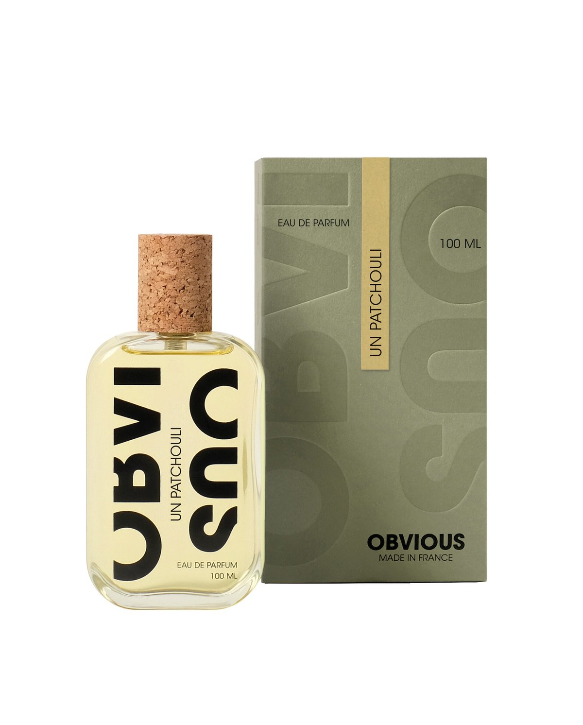 OBVIOUS PARFUMES / UN PATCHOULI | macaroni coas