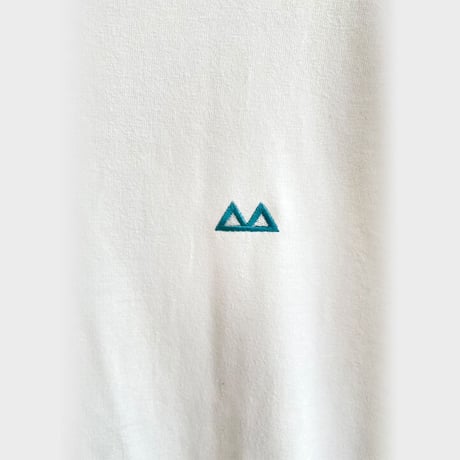 10周年記念Tシャツ マカロニマーク BLUE