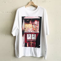 10周年記念Tシャツ 2001年 ニューヨーク「ガチャガチャ」by Kazutaka Nakamura