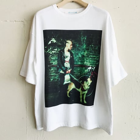 10周年記念Tシャツ 2005年 ロンドン「パンクドッグ」by Kazutaka Nakamura