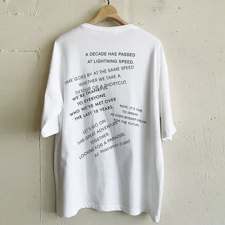 10周年記念Tシャツ 2005年 ロンドン「パンクドッグ」by Kazutaka Nakamura