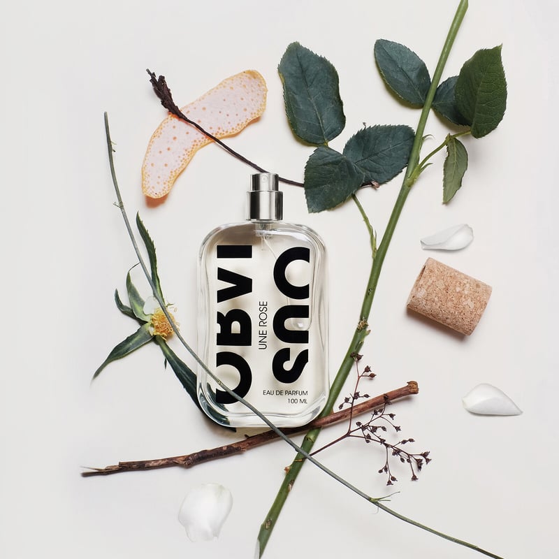 OBVIOUS UNE ROSE 100ML 香水 OBVIOUS PARFUMES / UNE ROSE | macaroni coast（マカ