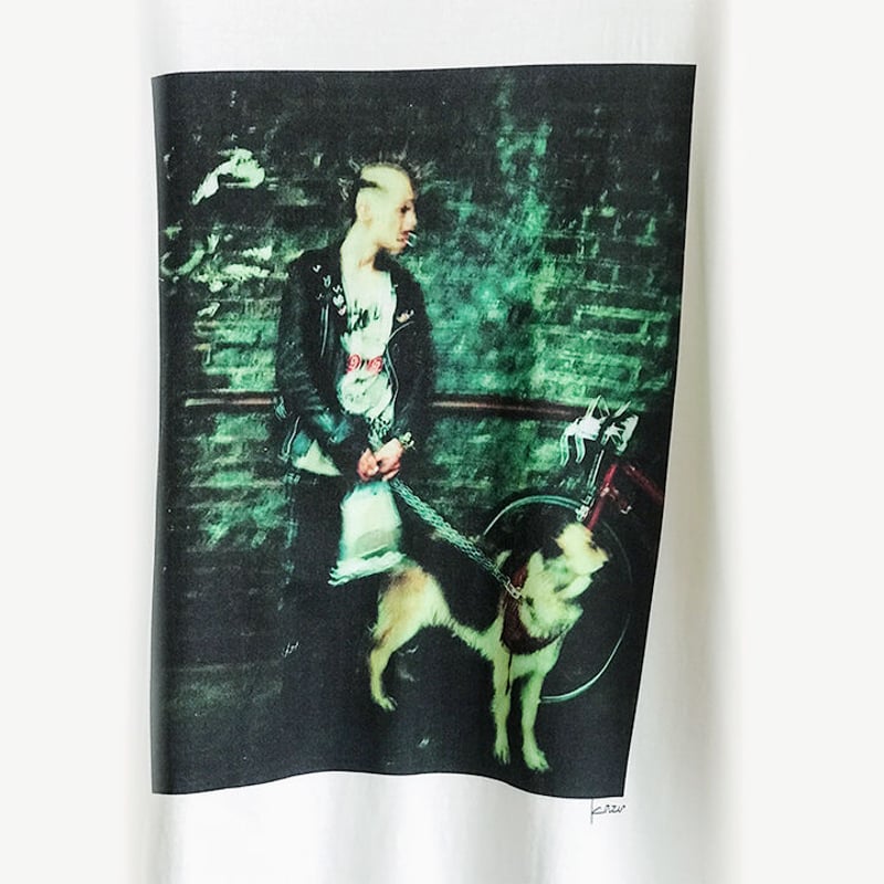 10周年記念Tシャツ 2005年 ロンドン「パンクドッグ」by Kazutaka Nakamu