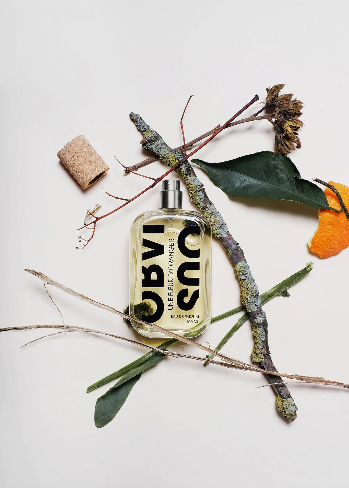 ほぼ未使用！OBVIOUS UNE FLEUR D'ORANGER 100ml UNE FLEUR D'ORANGER