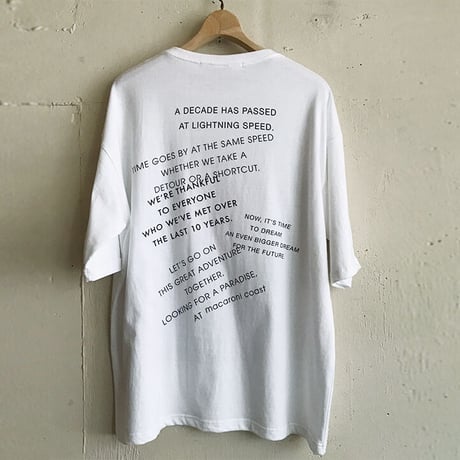10周年記念Tシャツ 2001年 ニューヨーク「ガチャガチャ」by Kazutaka Nakamura