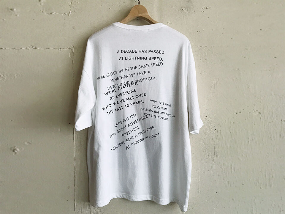 10周年記念Tシャツ 2001年 ニューヨーク「ガチャガチャ」by