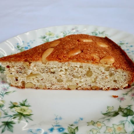 松の実ケーキ