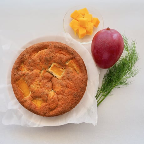 ディルとマンゴーのケーキ※季節限定※