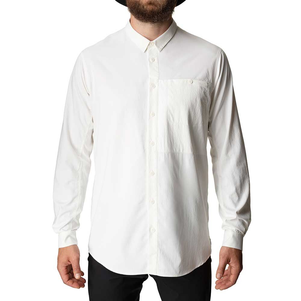 M's Longsleeve Shirt メンズ ロングスリーブ シャツ | Hvitbart