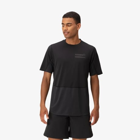 senja equaliser lightweight T-shirt (M) Mikonos Blue