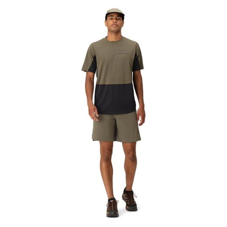 senja equaliser lightweight T-shirt (M) Mikonos Blue