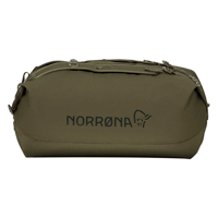 norrona 90L Duffel Bag Olive Night
