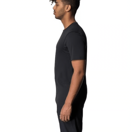 Ms Pace Air Tee True Black