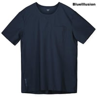 Ms Cover Tee  Blue Illusion