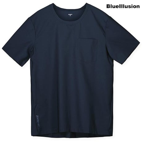 Ms Cover Tee  Blue Illusion