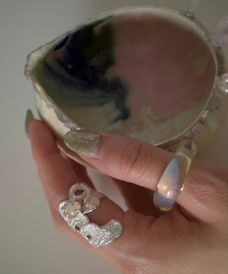 aurora glass ring