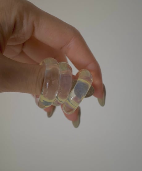 aurora glass ring