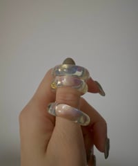 aurora glass ring