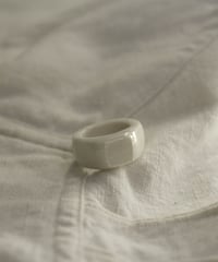 Ceramics ring【square】