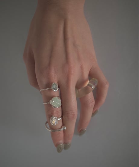 aurora glass ring