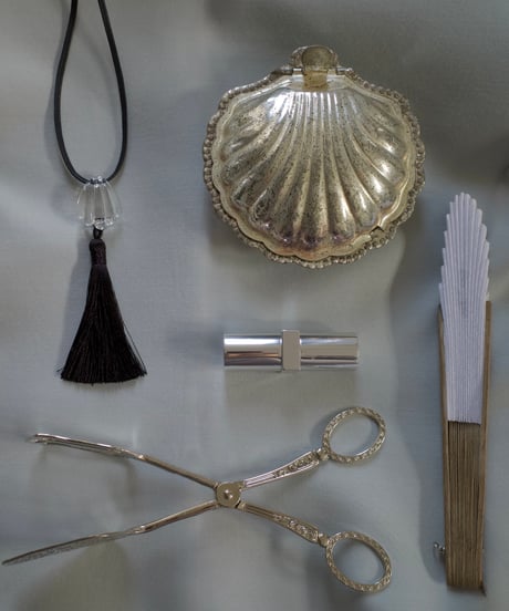 shell tassel pendant