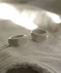 Ceramics ring【ellipse】