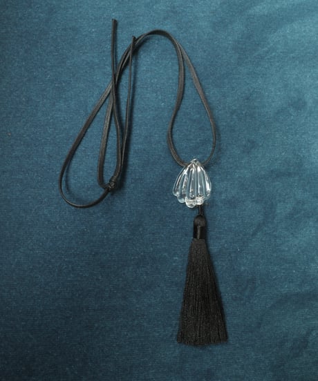 shell tassel pendant