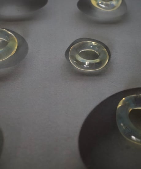 aurora glass ring