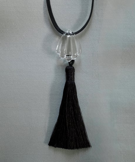 shell tassel pendant