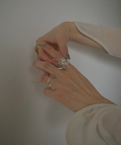 aurora glass ring