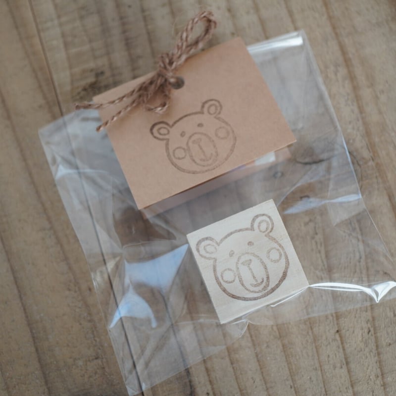 消しゴムハンコ（クマ） | urico