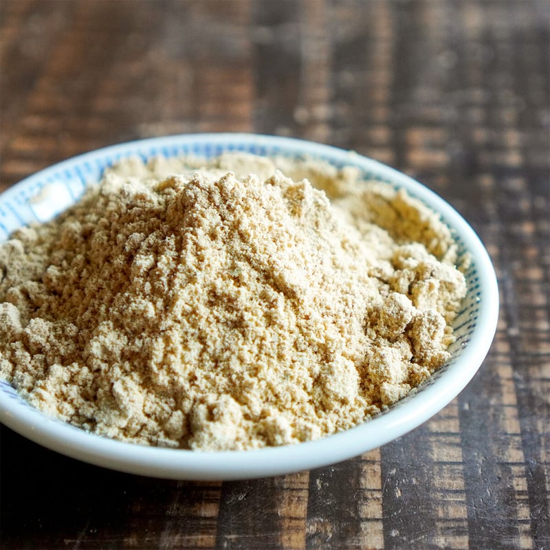 挽き立てをお届け！青大豆きなこ（睦沢町産） | TESHIGOTO Online Store