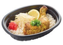 肉のせご飯-タンドリーチキン