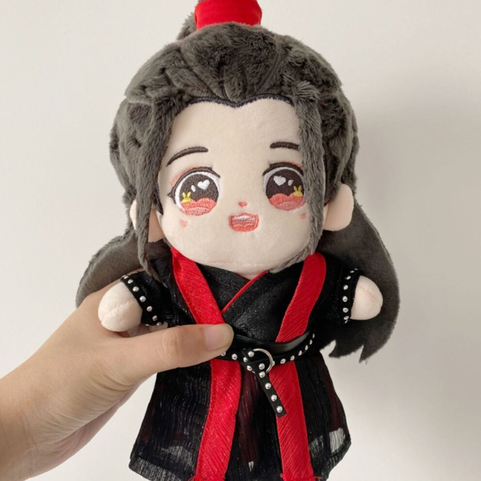 陳情令 20cmぬいぐるみ+服セット（龍機狐羨）魏無羨 藍忘機 王一博 肖戦