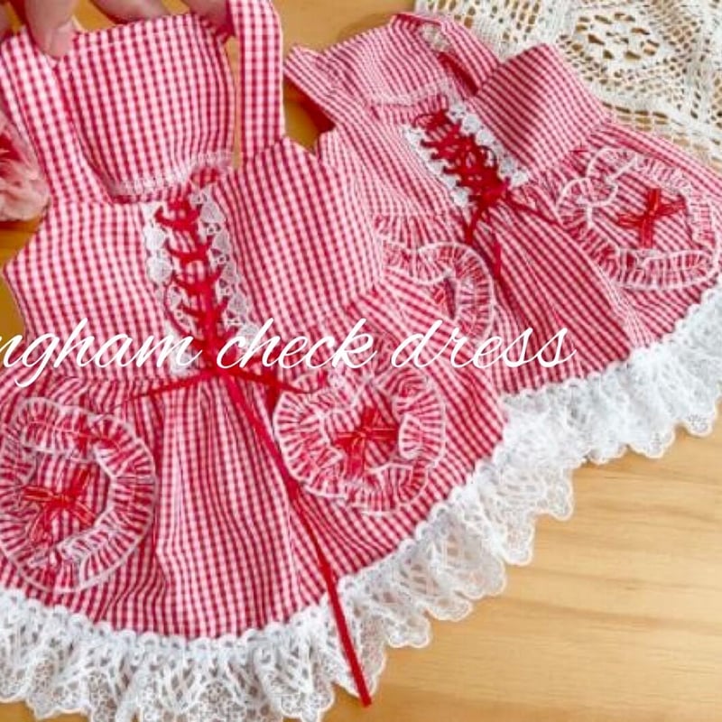 MARS チェック DOLLY キャミワンピース ピンク Princess Melody