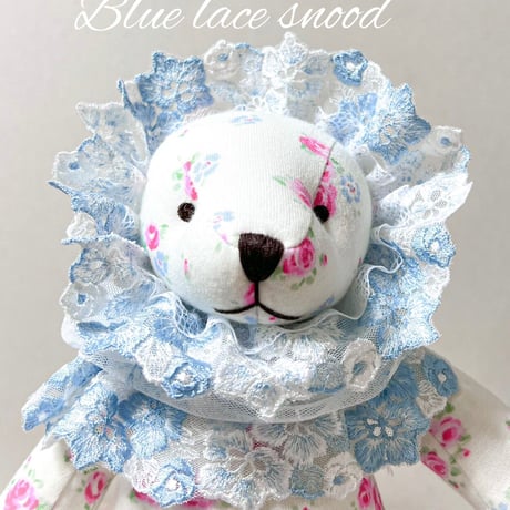 Blue Lace スヌード（通常商品）