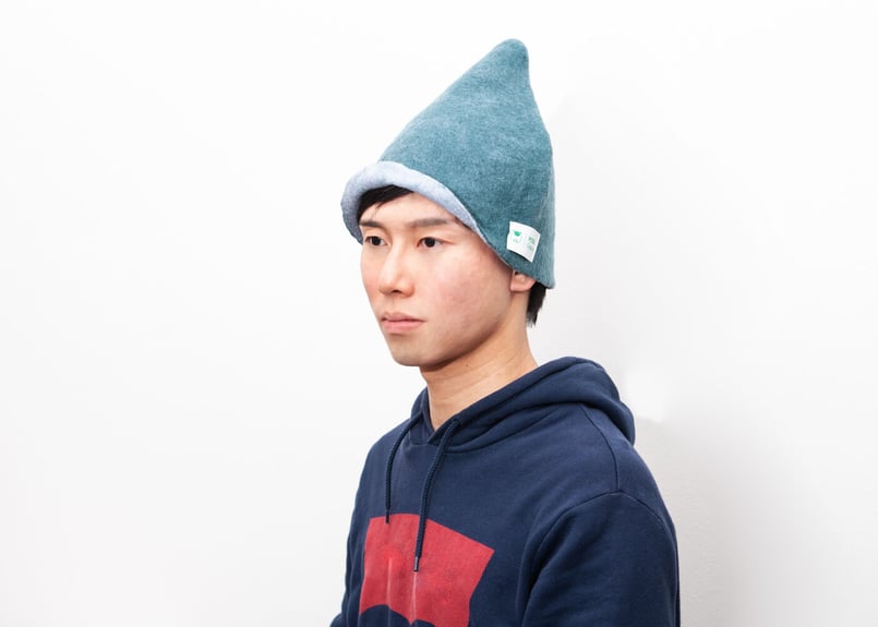 サウナハット いちごミルク | POTA Sauna