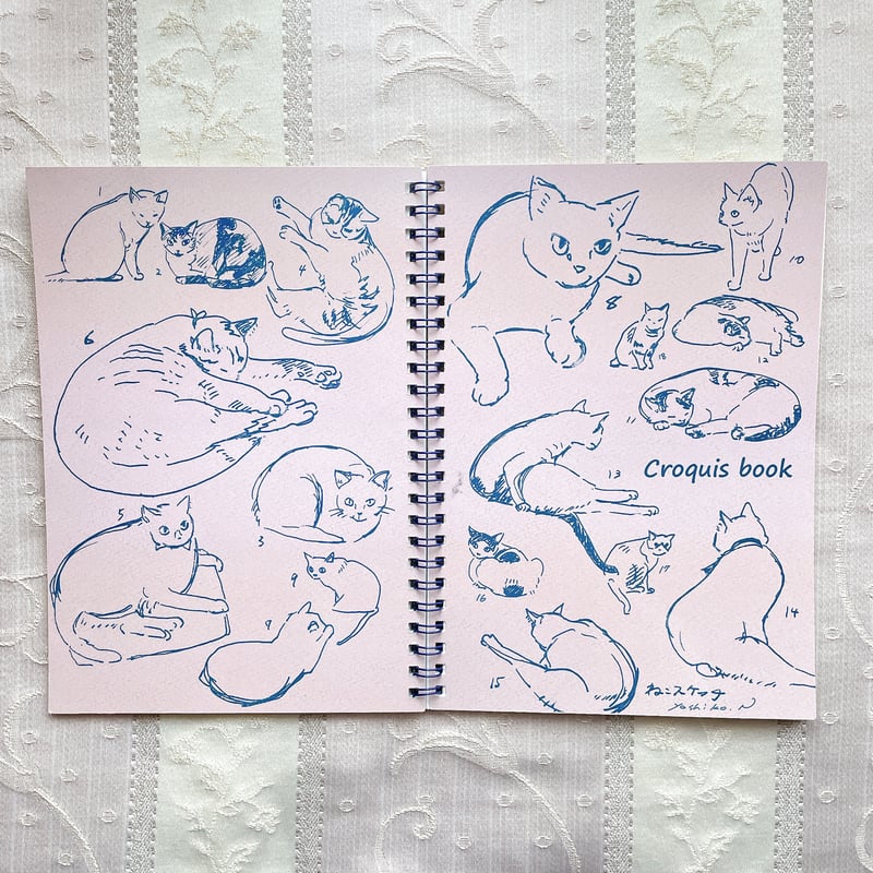 クロッキー帳 | yoshiko.N's STORE